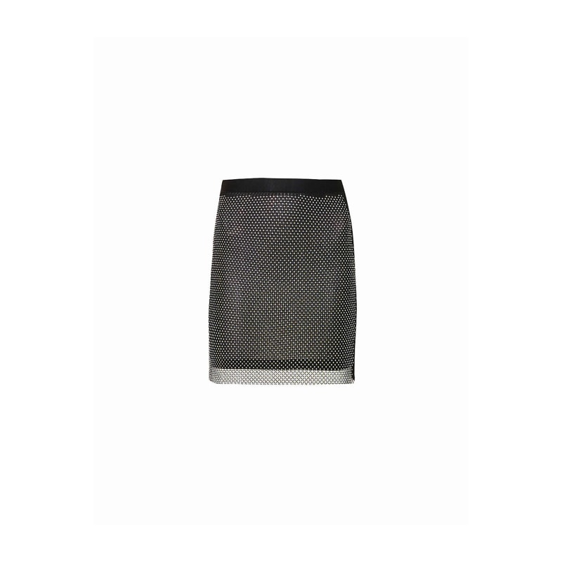 Net top mesh skirt