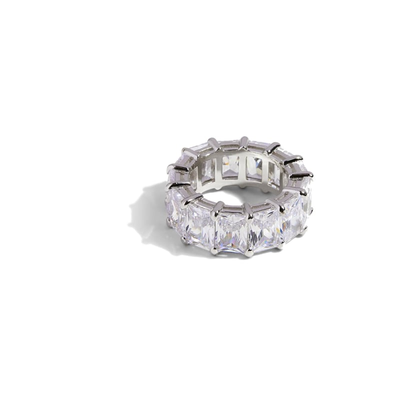Beverly Hills Ring Silver DRAE COLLECTION Wolf Badger