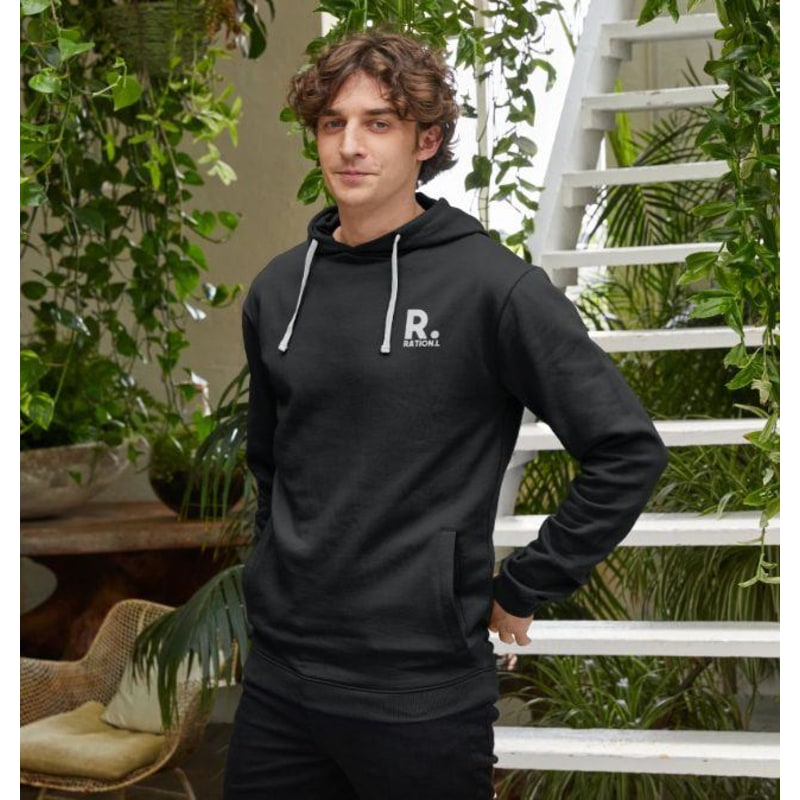 Thumbnail of R Kind Organic Hoodie - Black image