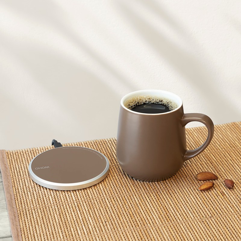 Thumbnail of Ui Fine Ceramic Self-Heating Mug -Black Walnut image