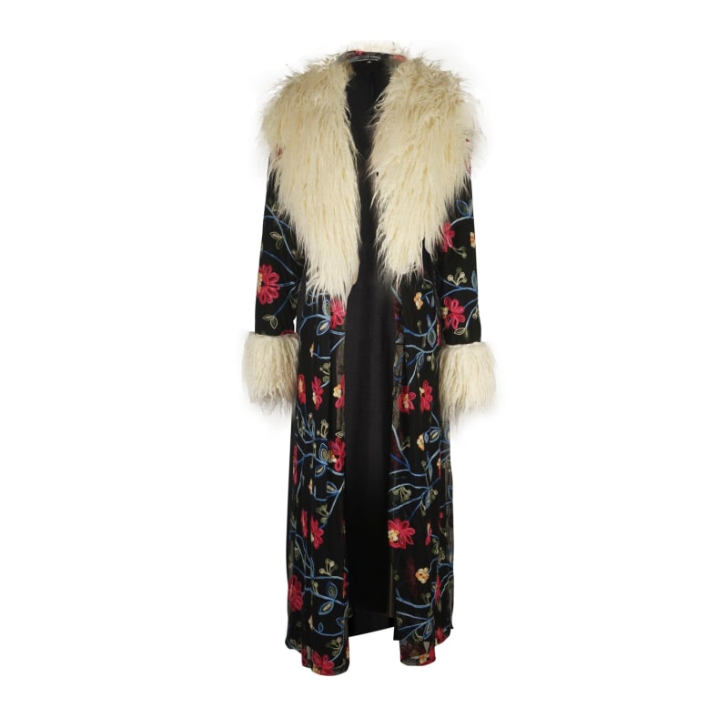 Thumbnail of Penny Fleur Faux Fur Jacket image