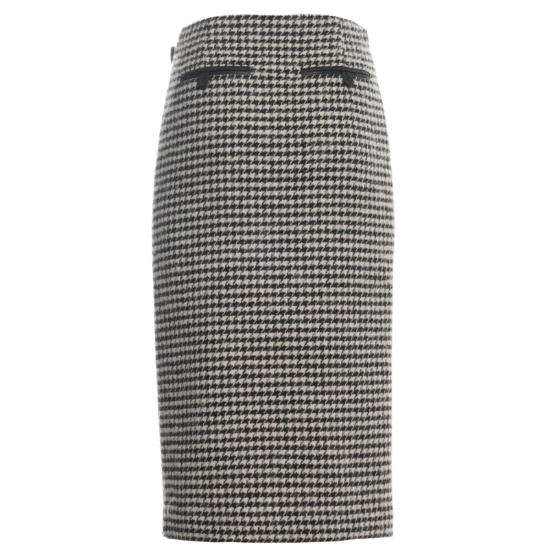 Thumbnail of Wrap Pied De Poule Skirt image