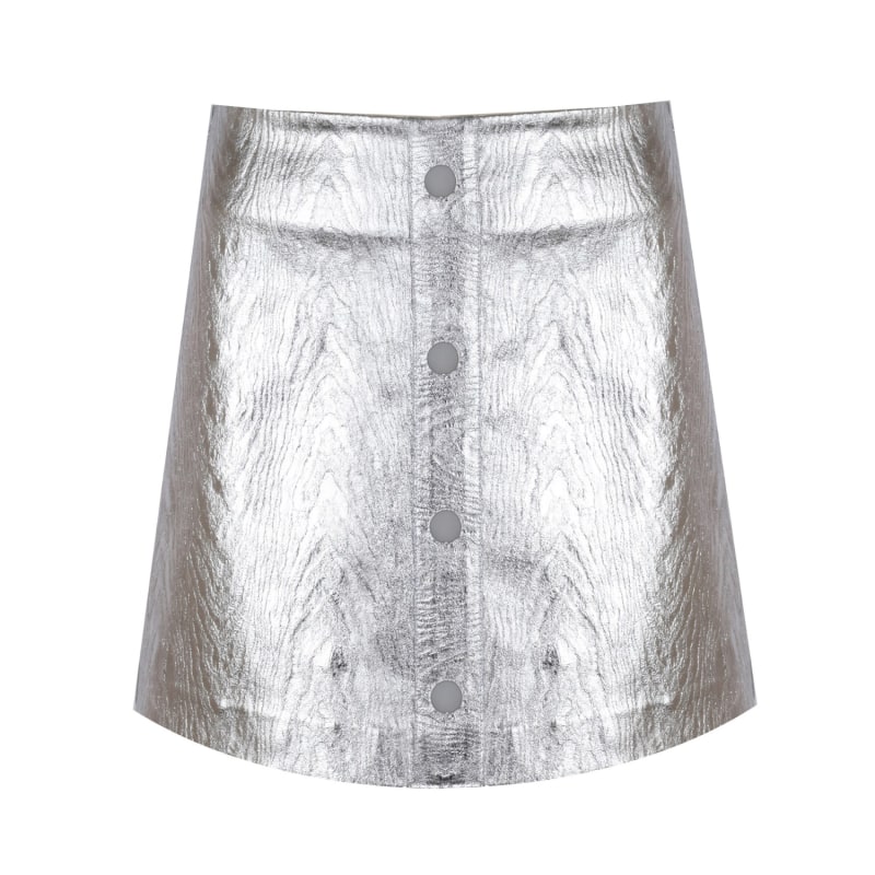 Thumbnail of Silver Trace Mini Skirt image