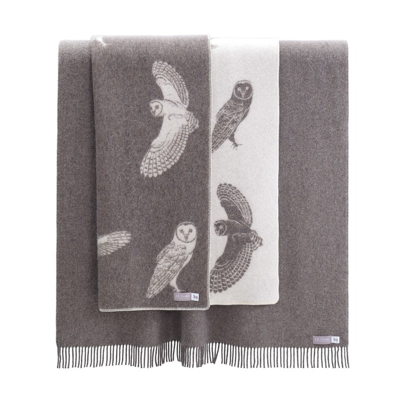 Thumbnail of Brown Owl Blanket image