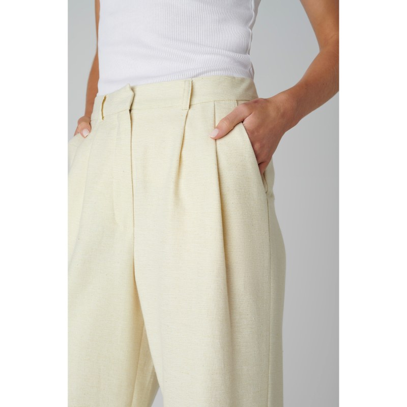 Thumbnail of BièL Pants In Golden Sand image