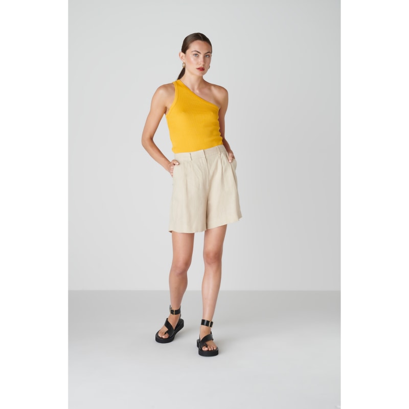 Thumbnail of BièL Shorts In Beige image