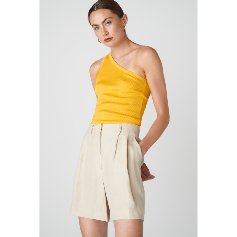 Thumbnail of BièL Shorts In Beige image