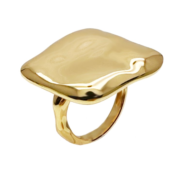 18 karat gold outlet plated sterling silver