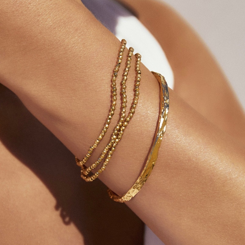 Arms of Eve Goldilocks Bracelet Stack | Arms of Eve