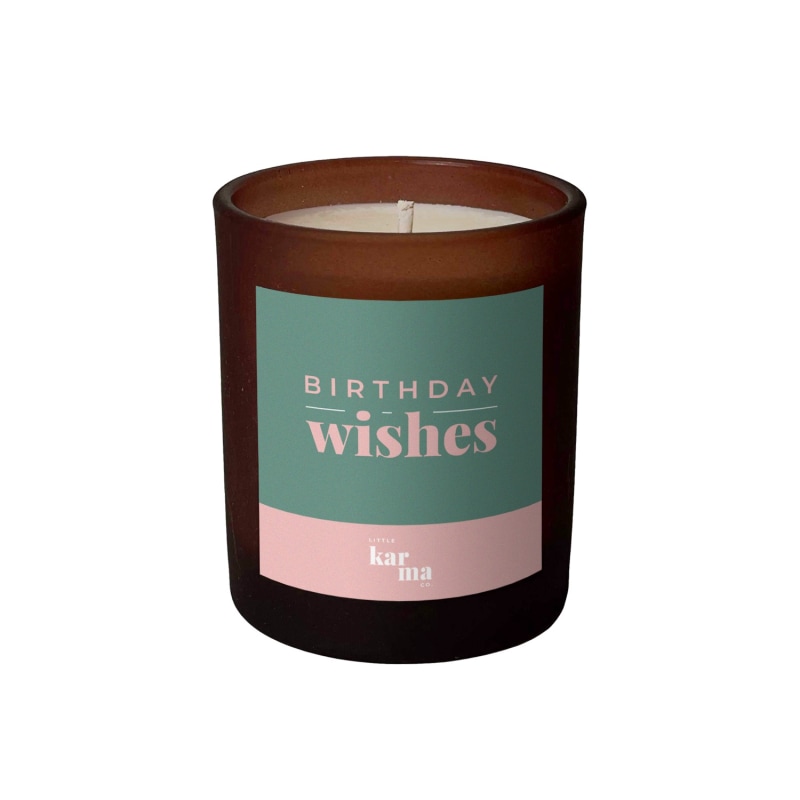 Thumbnail of Birthday Wishes Candle - Grounding Cedarwood Midi image