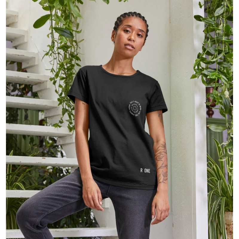 Thumbnail of B-Circ Organic T-Shirt In Black image