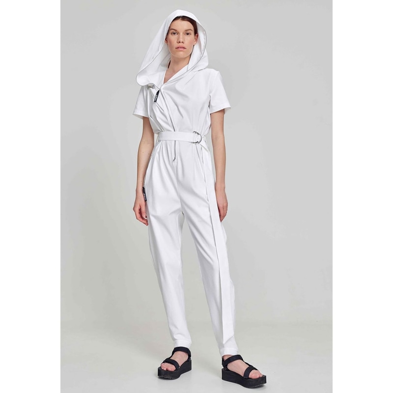 Thumbnail of Jumpsuit With Pants Gaga - White image