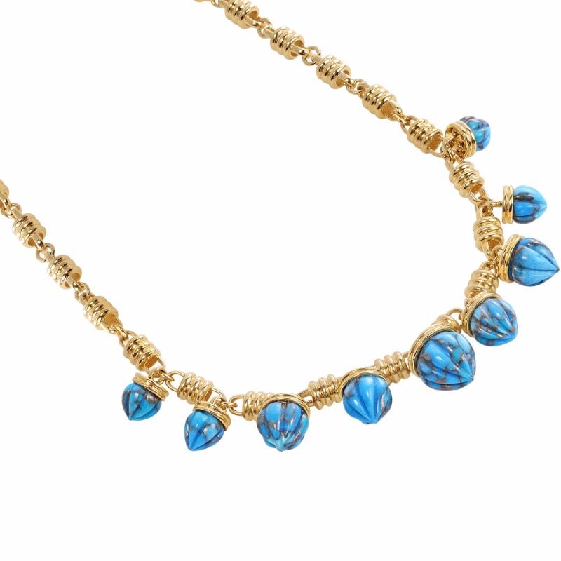 Thumbnail of Sunshine Twist Necklace image