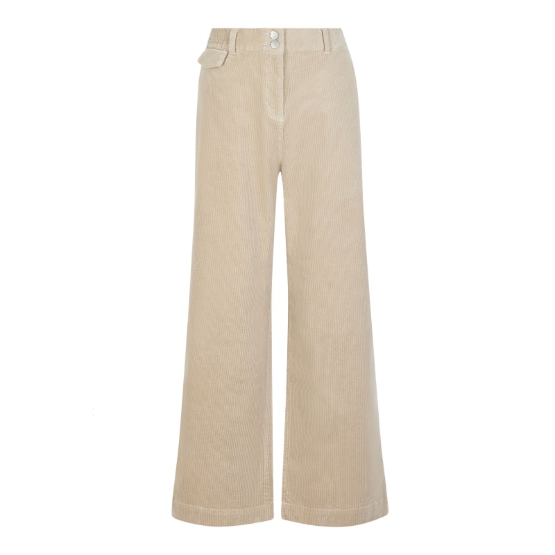 Thumbnail of Tiger - Organic Cotton Trousers Winter White image