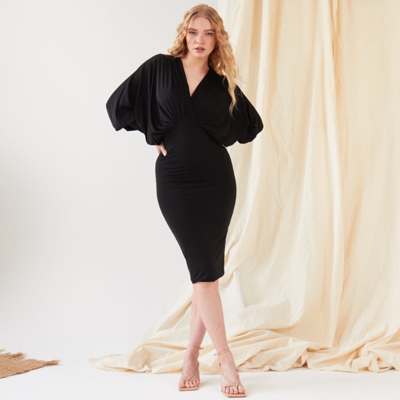 Dress batwing on sale