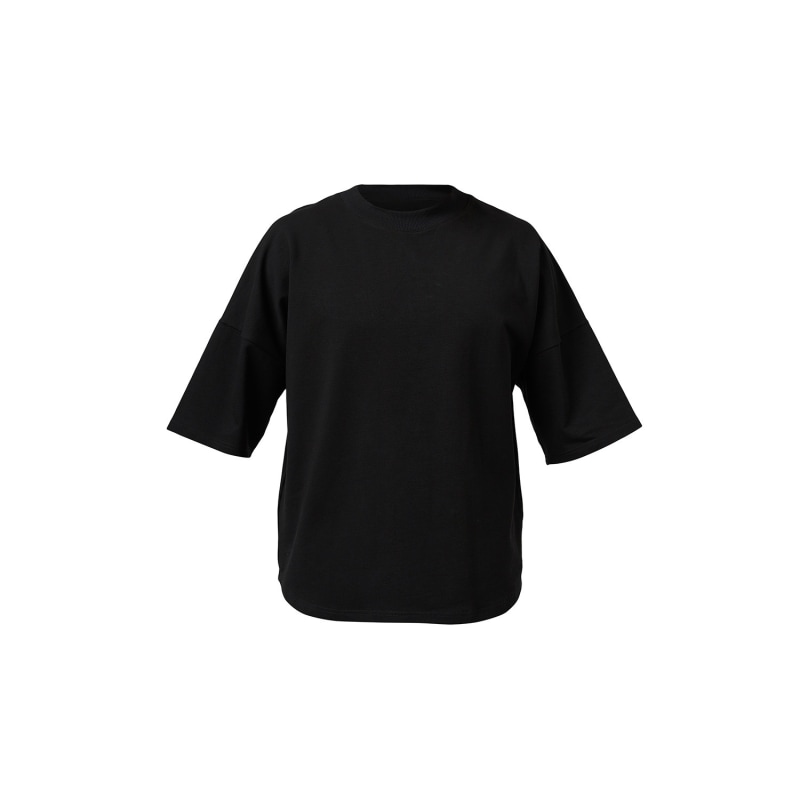 Thumbnail of Black Cotton Oversize Top image