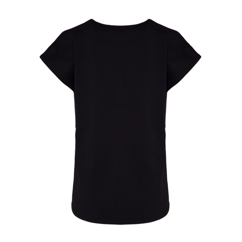 Thumbnail of Black Cotton T-Shirt Theodora image