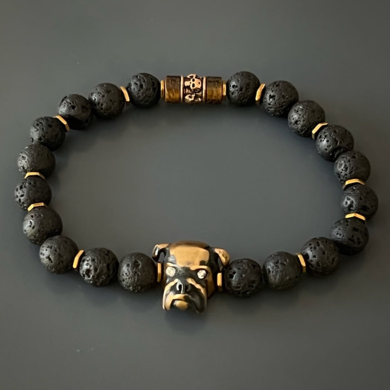 Black shop dog jewelers