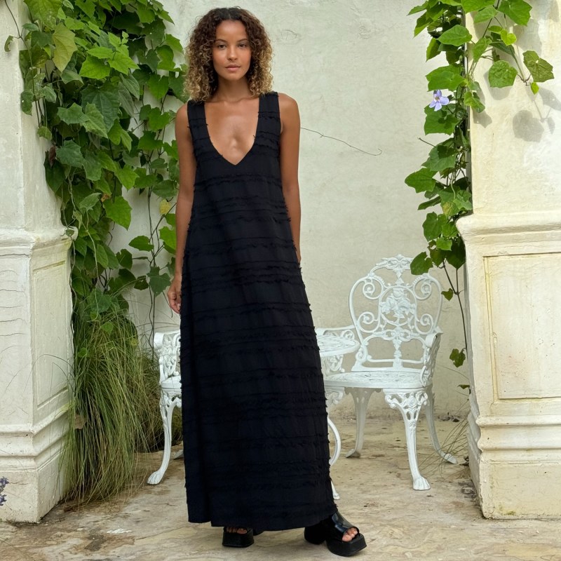 Thumbnail of Black Gili Dress image