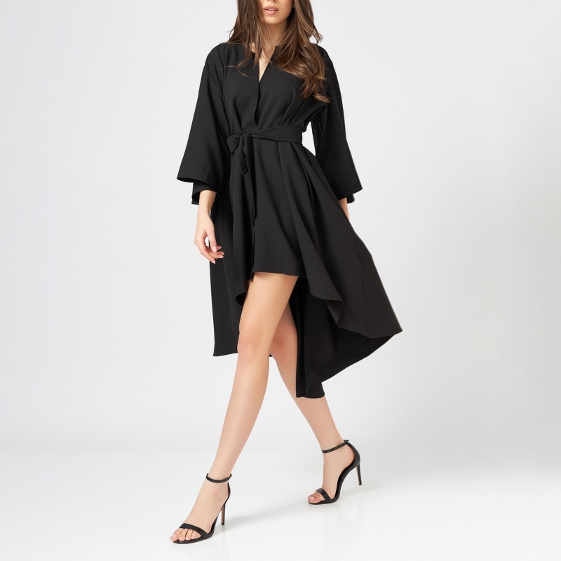 Thumbnail of Black Kaftan Dress image