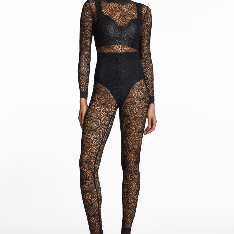 Thumbnail of Black Lace Catsuit image