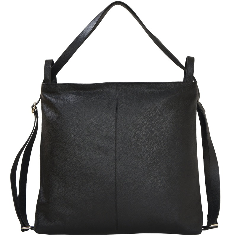 Leather tote backpack 2025