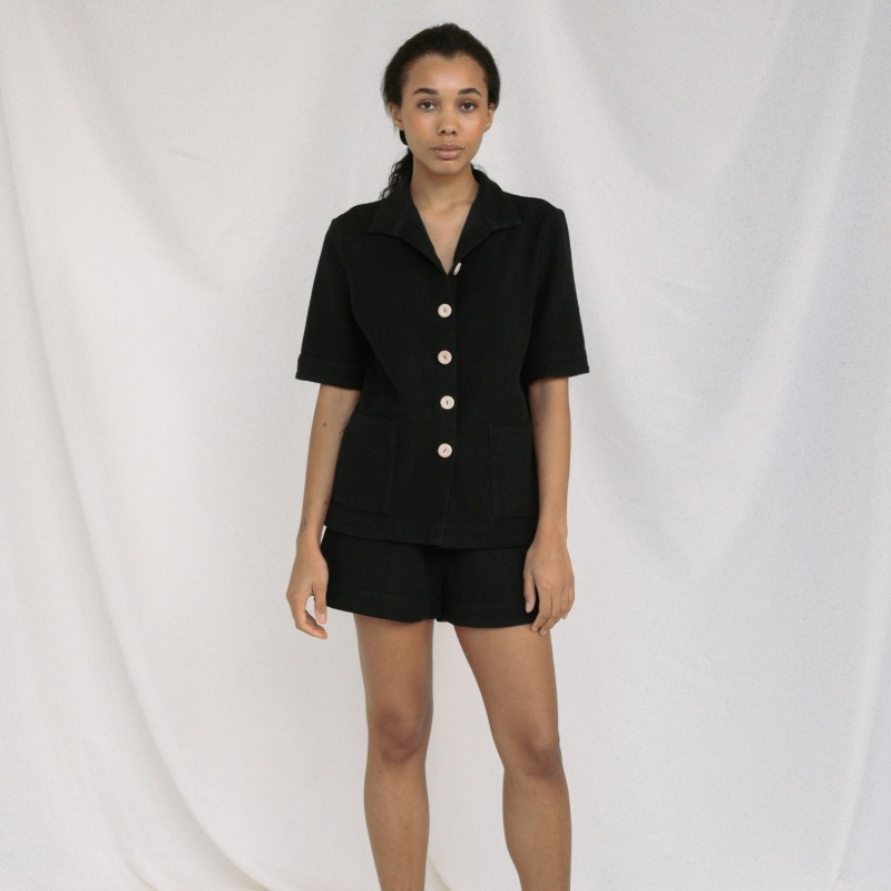 Thumbnail of Black Loungewear Set image