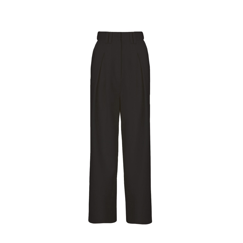 Thumbnail of Black Merino Trousers image