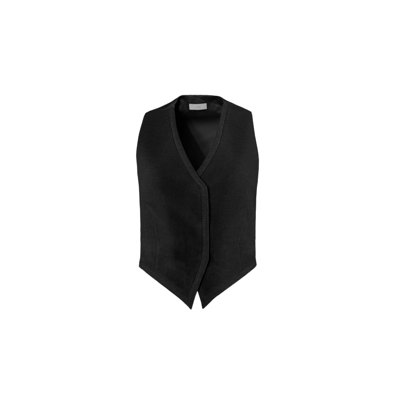 Thumbnail of Black Merino Vest image