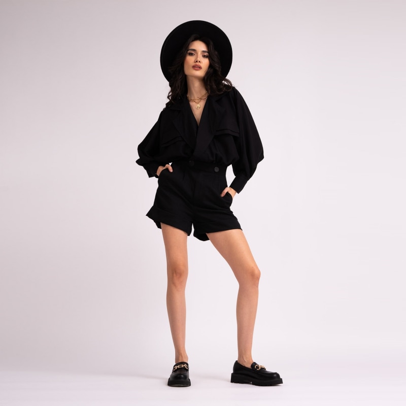 Mini jumpsuit best sale