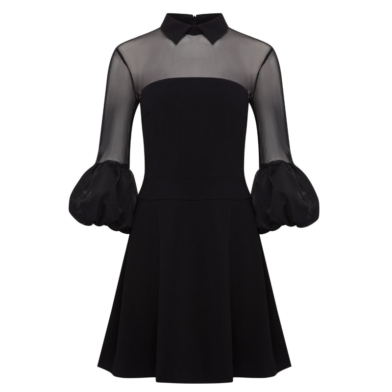 Thumbnail of Black Naomi Mini Cocktail Dress image