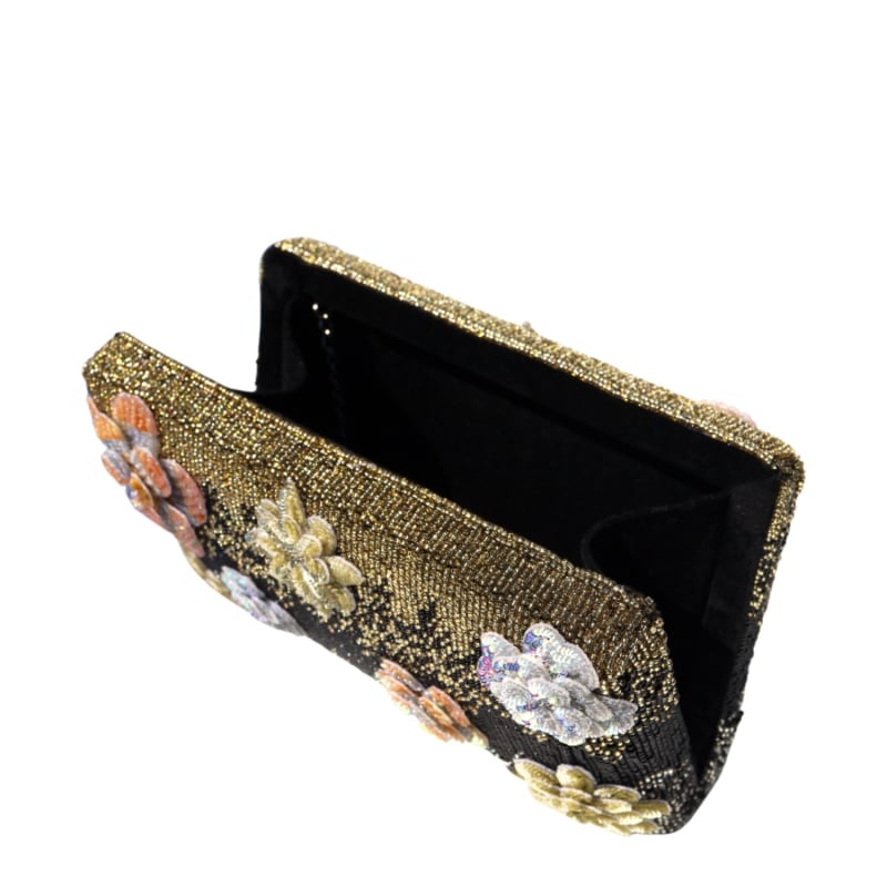 Thumbnail of Black Pearly Clutch image