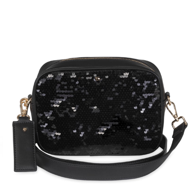 Black Carrie Crossbody | Johnny Loves Rosie Wolf & Badger