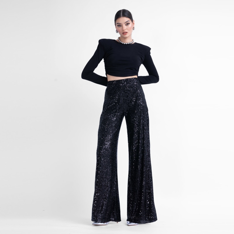 High Waist Trousers