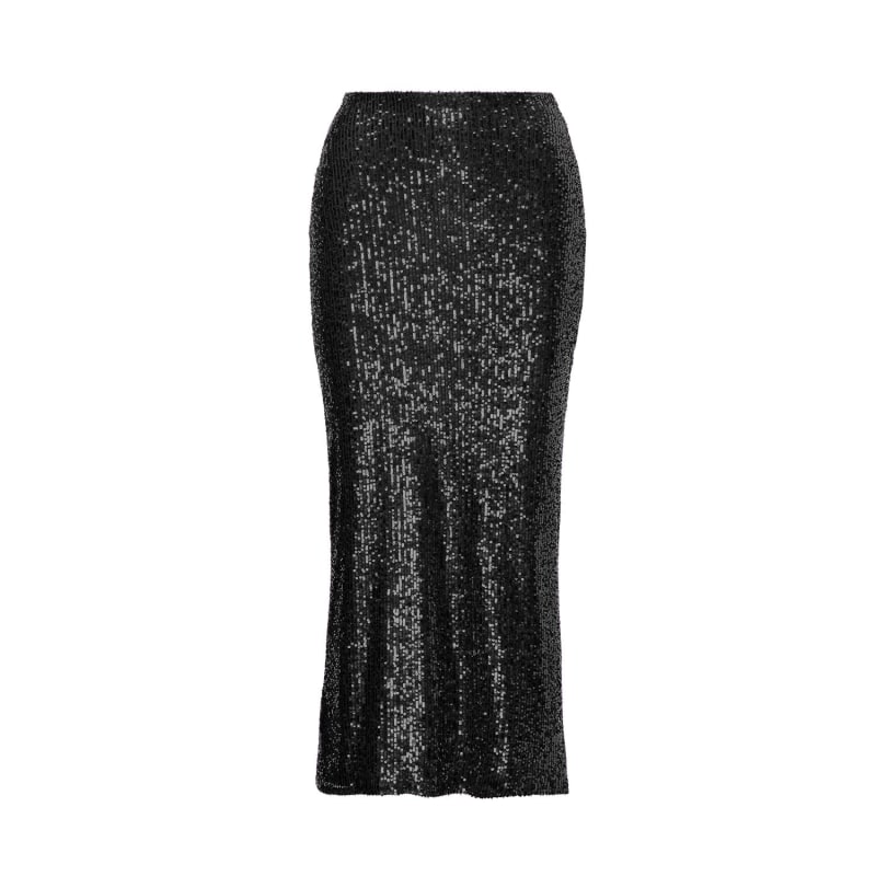 Black sequin skirt 9mm store