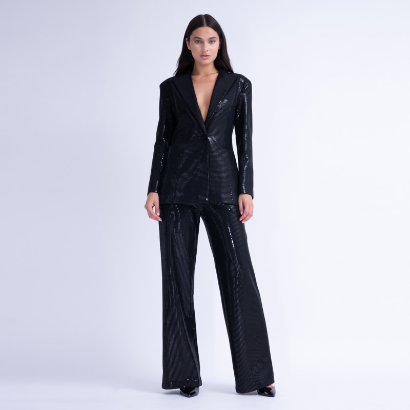 Sequin womens hot sale suit