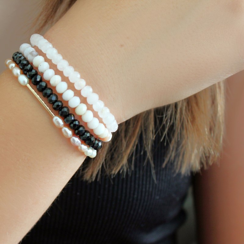 Spinel bracelet top