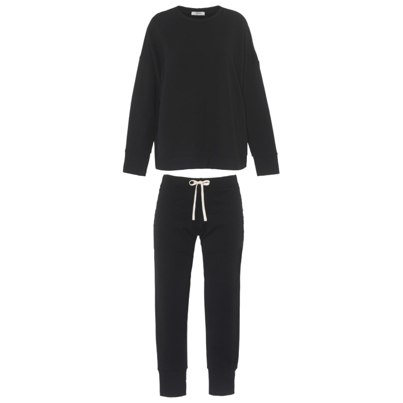 Thumbnail of Black Tencel Loungewear Set image