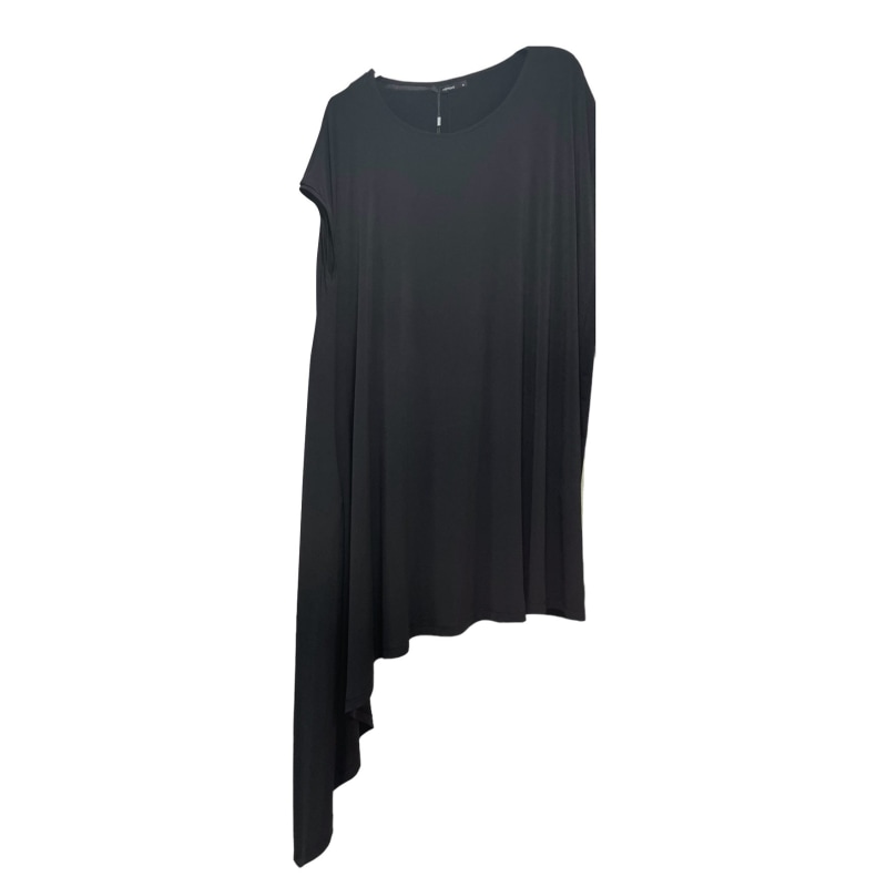 Thumbnail of Asymmetric Black Dress image