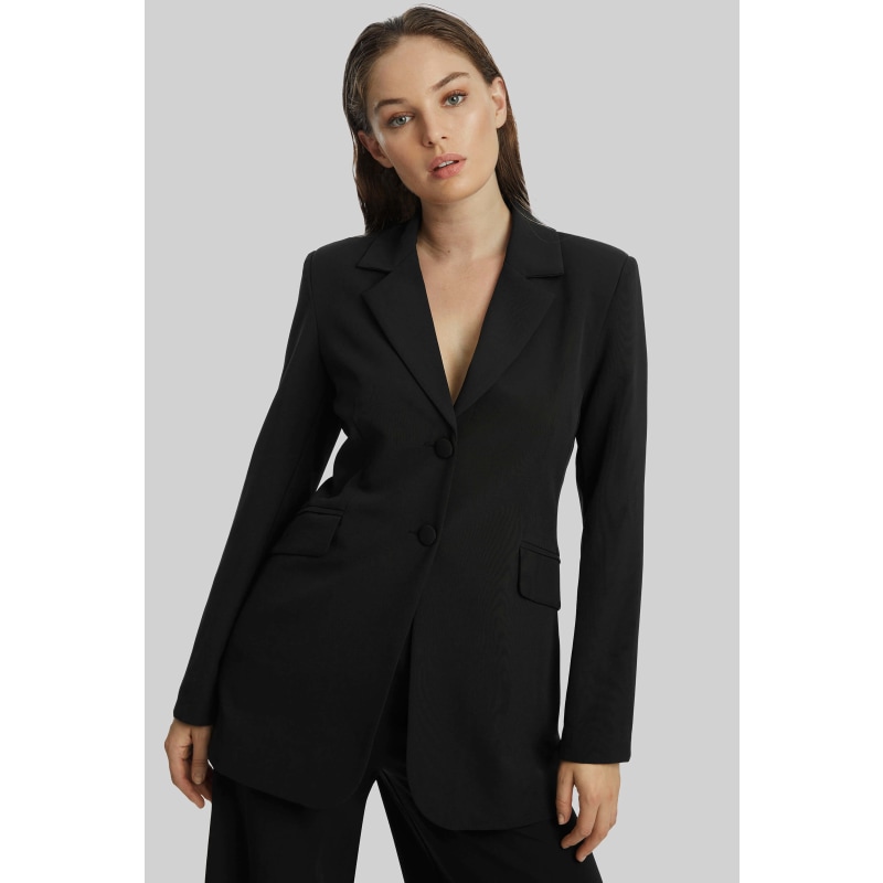 Black Tuxedo Blazer by James Lakeland