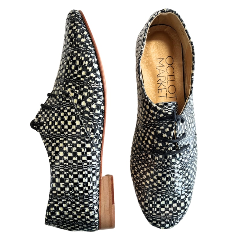 Ocelot print shoes new arrivals