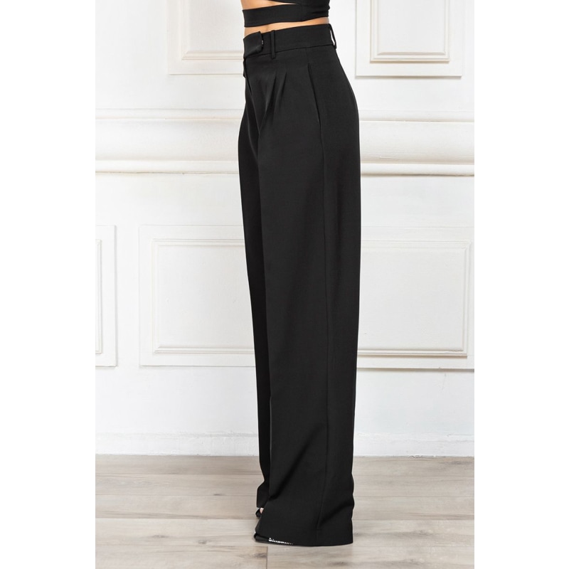 Hypnotised Satin Wide Leg Trousers