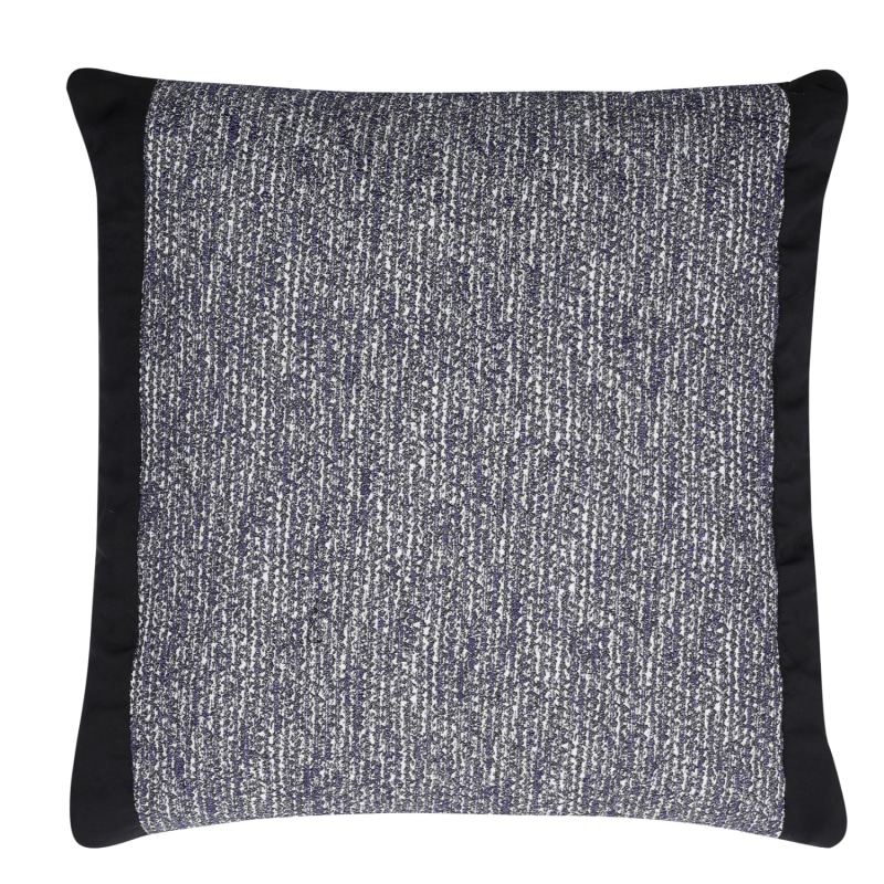 Thumbnail of Black & Wooly Side Cushion image