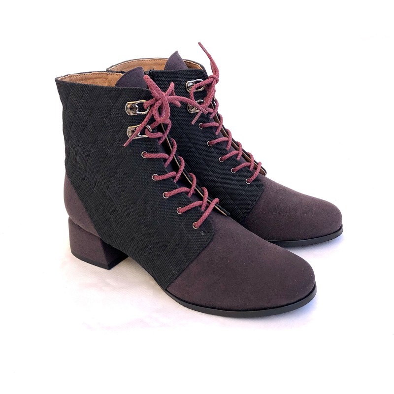 Thumbnail of Blanca Ankle Boot-Anthracite Grey image