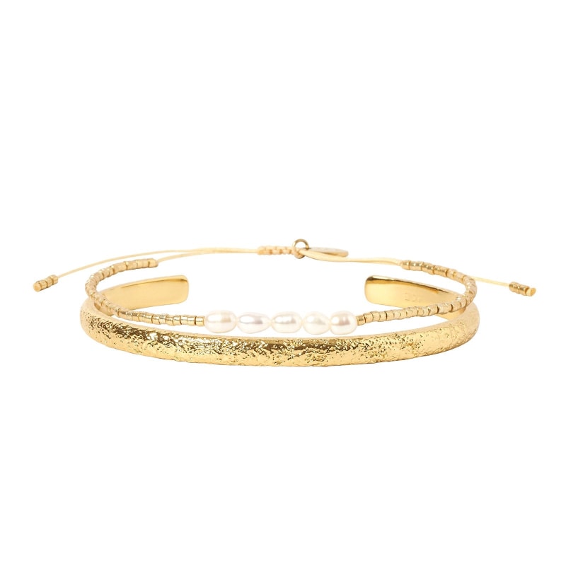 Arms of Eve Goldilocks Bracelet Stack | Arms of Eve