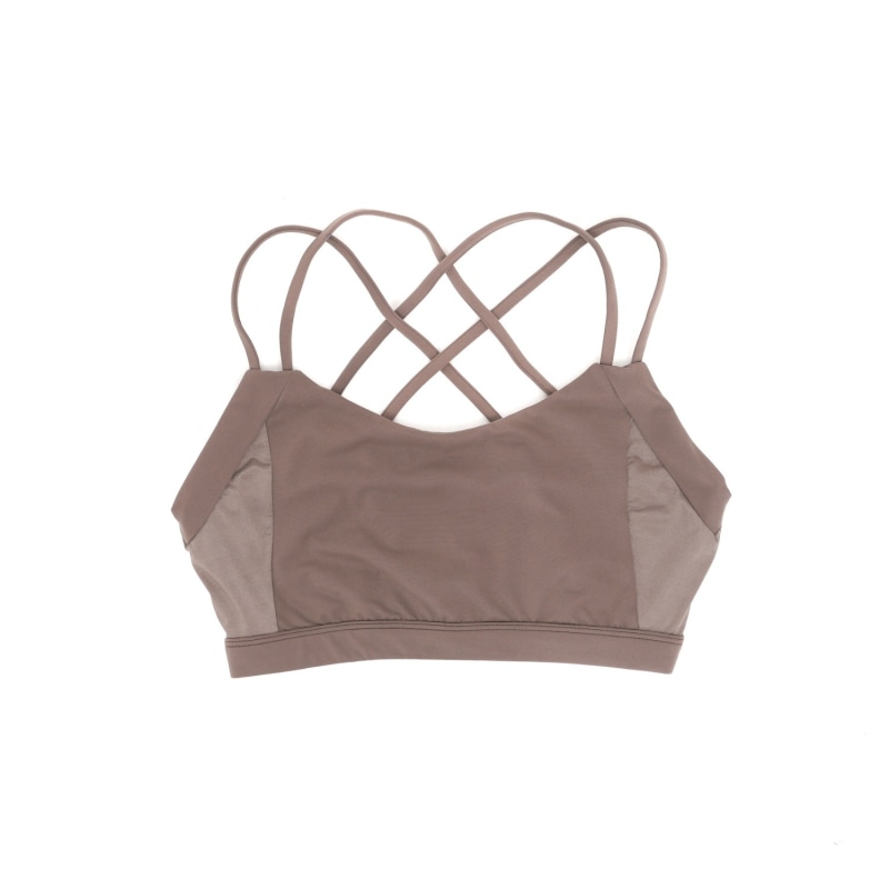 Thumbnail of Stockholm Sport Bra Top In Jasper Brown image