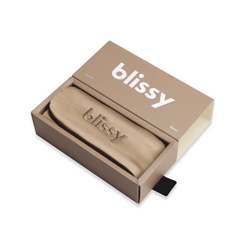 Blissy Hair Ribbon - Black