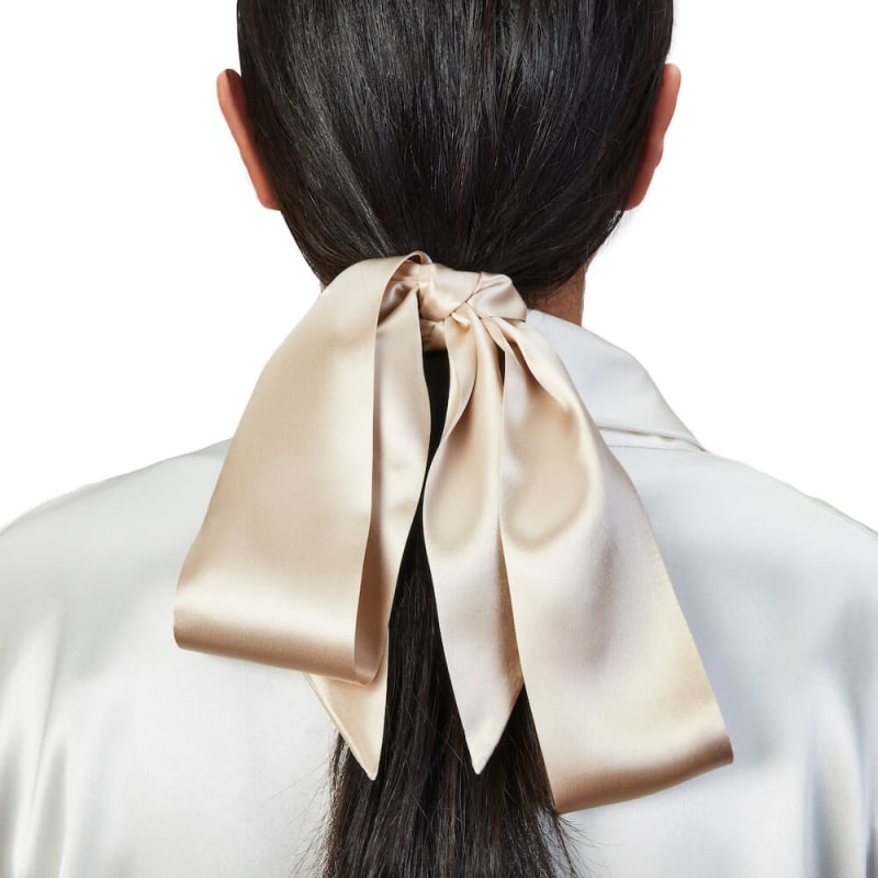 Blissy Hair Ribbon - Black