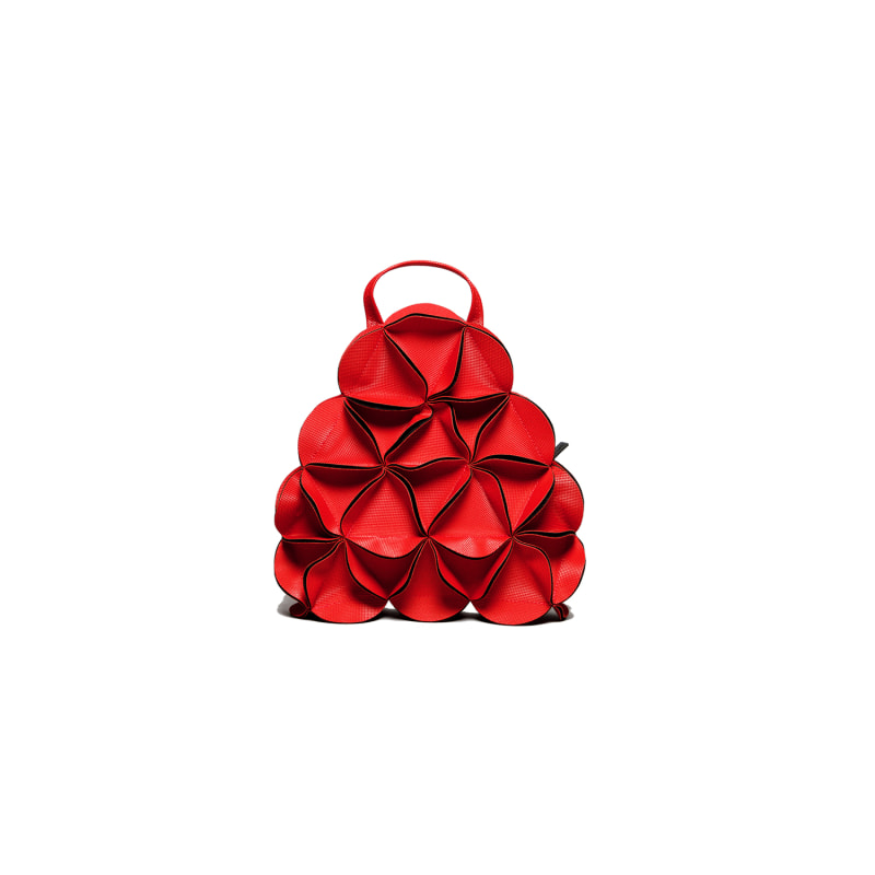 Thumbnail of Blossom Rucksack-S Red image