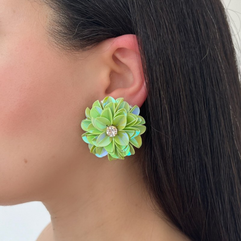 Thumbnail of Blossom Studs Pistachio image